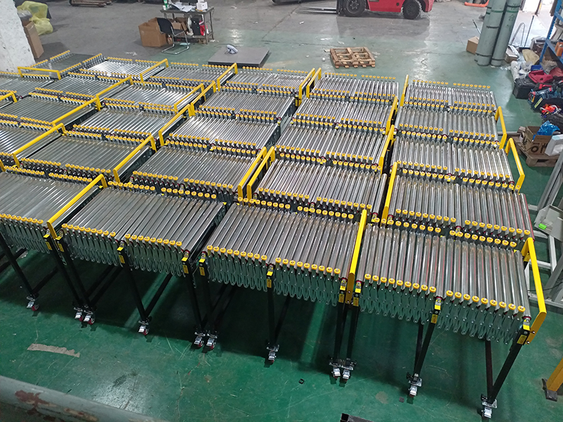 带挡边式无动力伸缩滚筒线项目照片2QQ图片20240223093326 - 副本.jpg 带挡边式无动力伸缩滚筒线项目照片2QQ图片20240223093326 - 副本.jpg